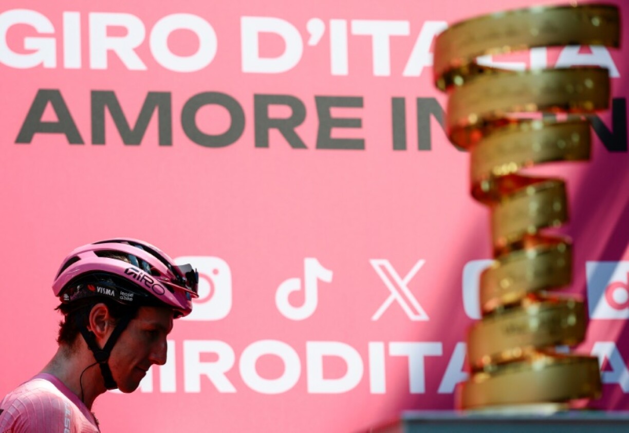 Simon Yates won the Giro d'Italia on Sunday