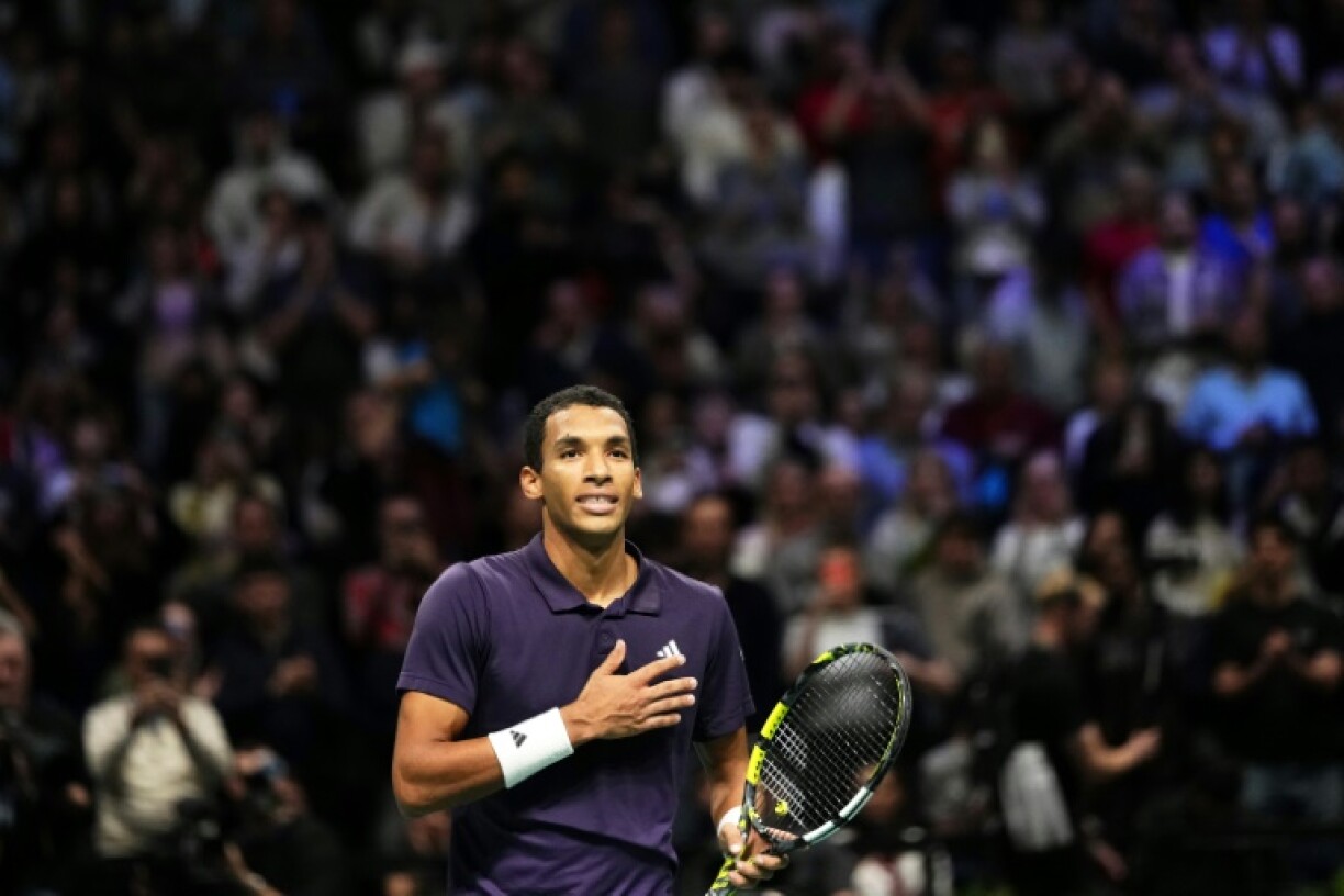 Felix Auger-Aliassime will play in the second Masters final of his career on Sunday