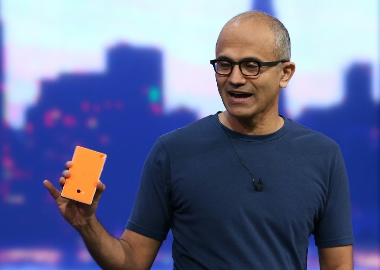 Microsoft CEO Satya Nadella has followed through on a vow to make the aging tech giant a 'cloud-first, mobile-first' company