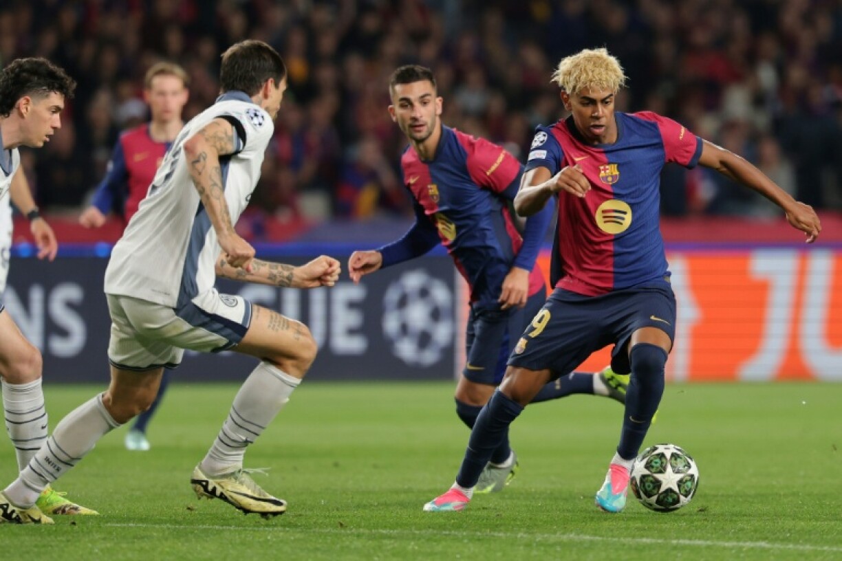 Lamine Yamal lit up the semi-final first leg clash as Barca and Inter drew a six-goal thriller