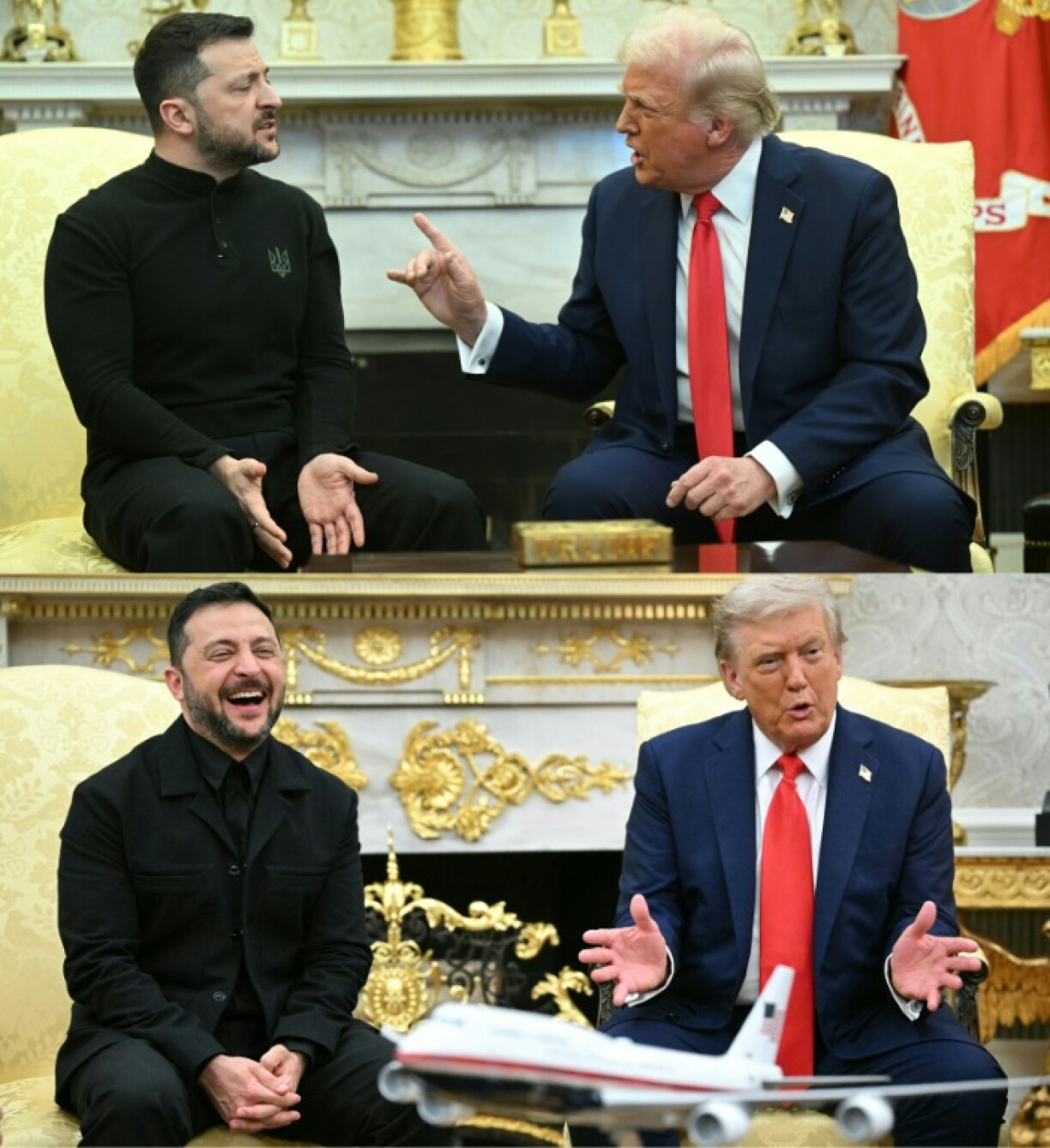 European leaders have represented a group of Ukraine's allies known as the