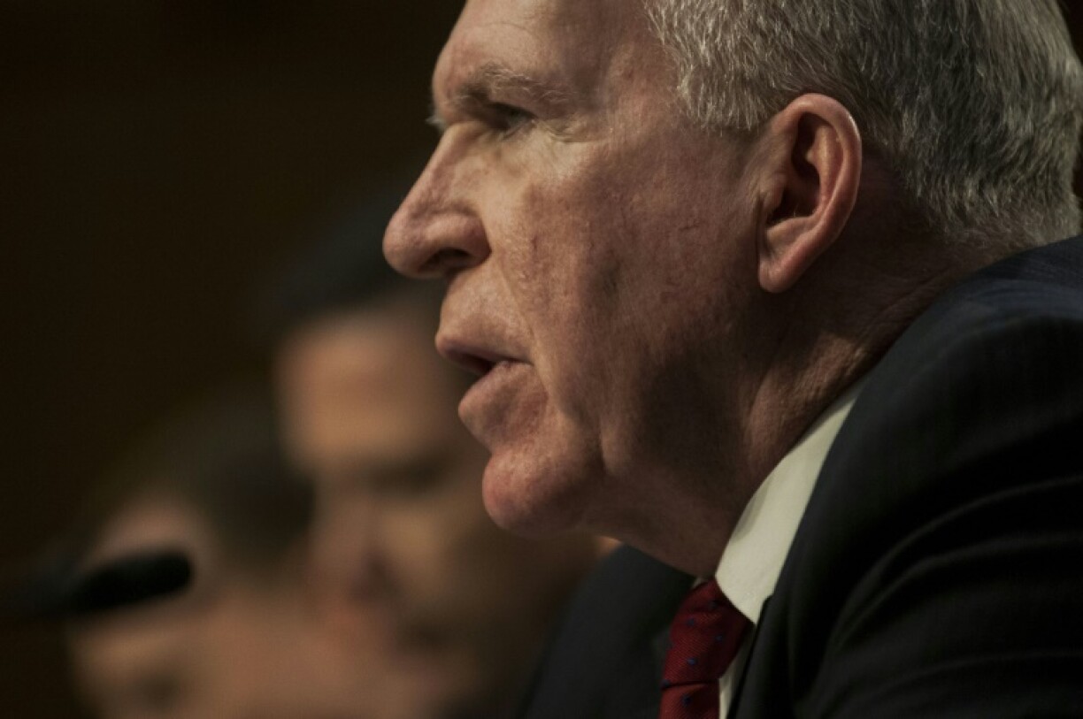 Former CIA director John Brennan