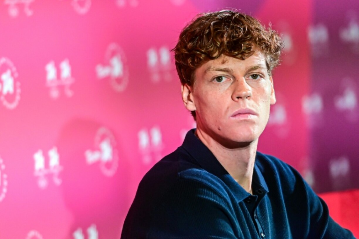 Jannik Sinner is world number one in men's tennis