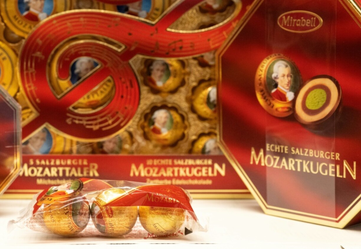 US giant Mondelez produces one of the most recognisable brands of Mozart balls -- but not in Austria