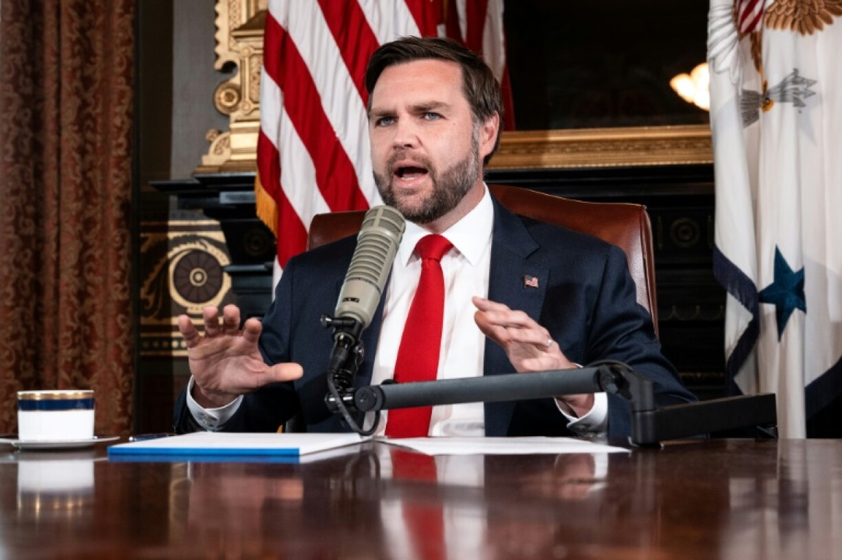 US Vice President JD Vance hosted Charlie Kirk's hugely influential podcast on Monday, showering praise on the right-wing activist