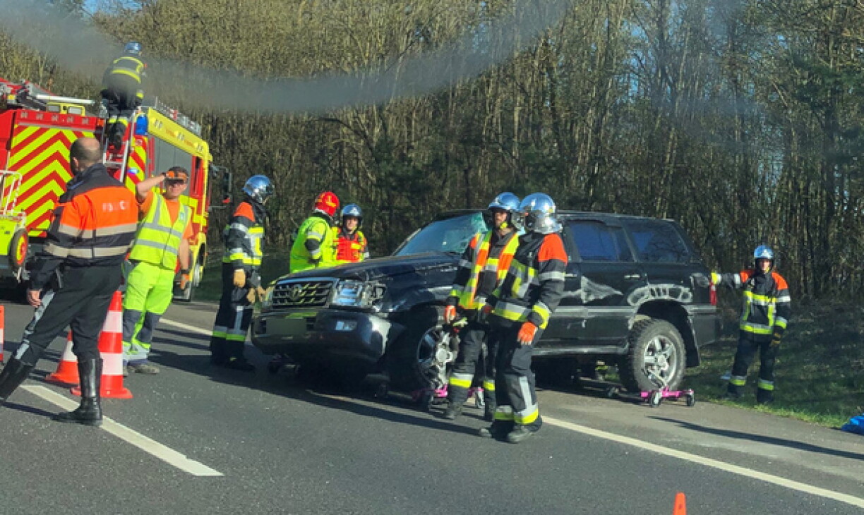 La voiture a été remise