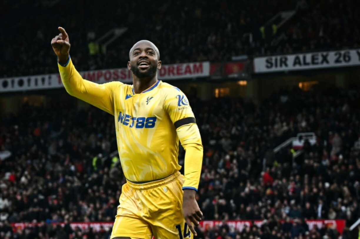 Crystal Palace forward Jean-Philippe Mateta has scored 15 goals in all competitions this season