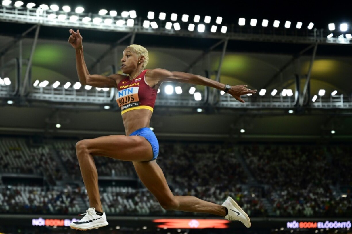 Yulimar Rojas has her eyes on a record-extending fifth world triple jump crown