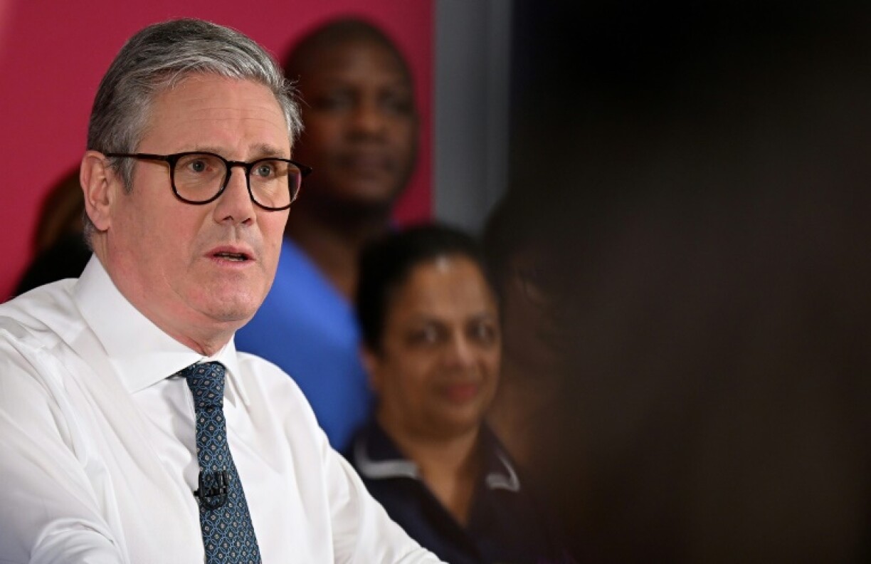 Starmer slammed the 'poison of the far-right'