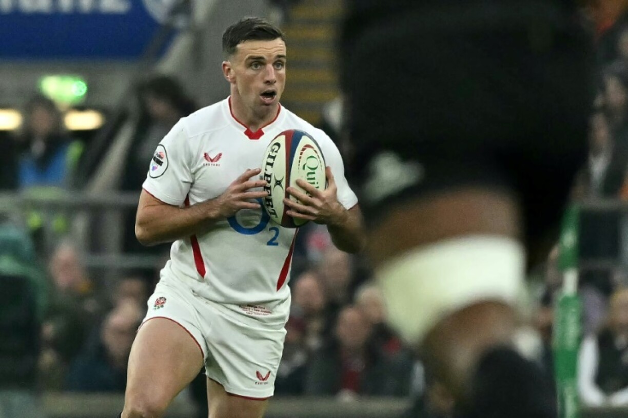 England fly-half George Ford in his 104th Test for England, put the result beyond doubt with a 76th-minute penalty