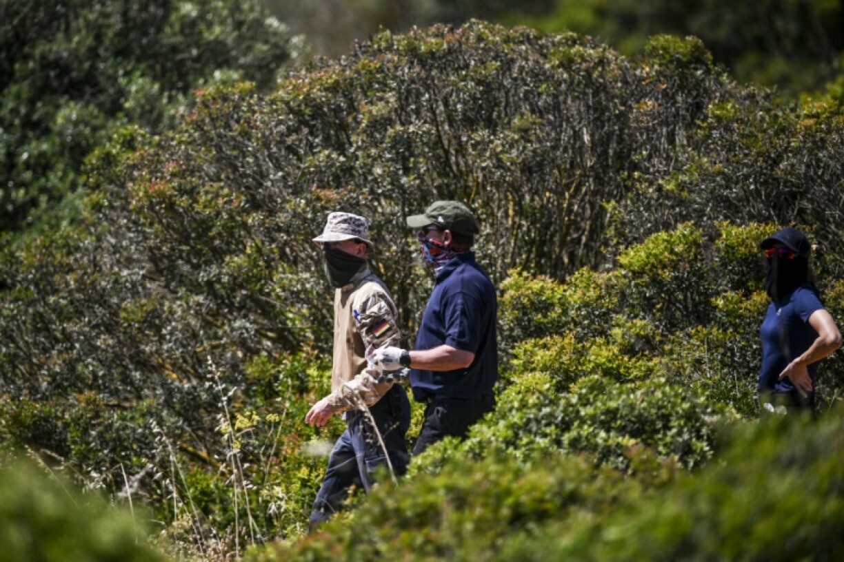 Portuguese police are conducting new searches at the request of the German authorities