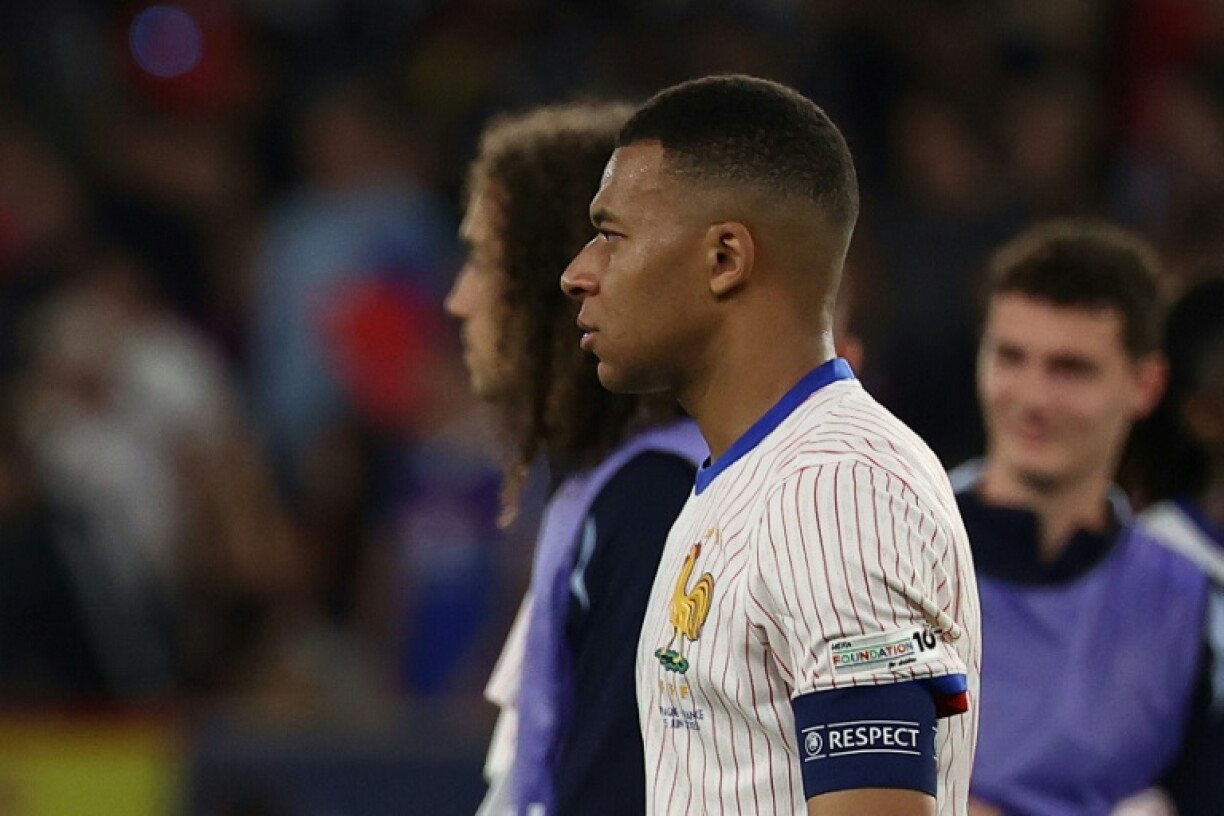 France forward and captain Kylian Mbappe said he had no bitterness about Paris Saint-Germain's Champions League victory, one year after he departed the club.