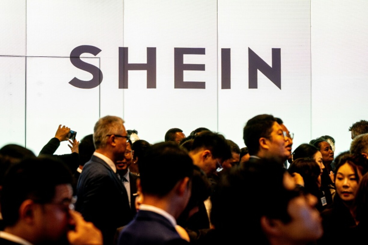 Fast-fashion giant Shein said its net revenue rose 1 percent to $20.1 billion in the first half of the year amid global regulatory headwinds