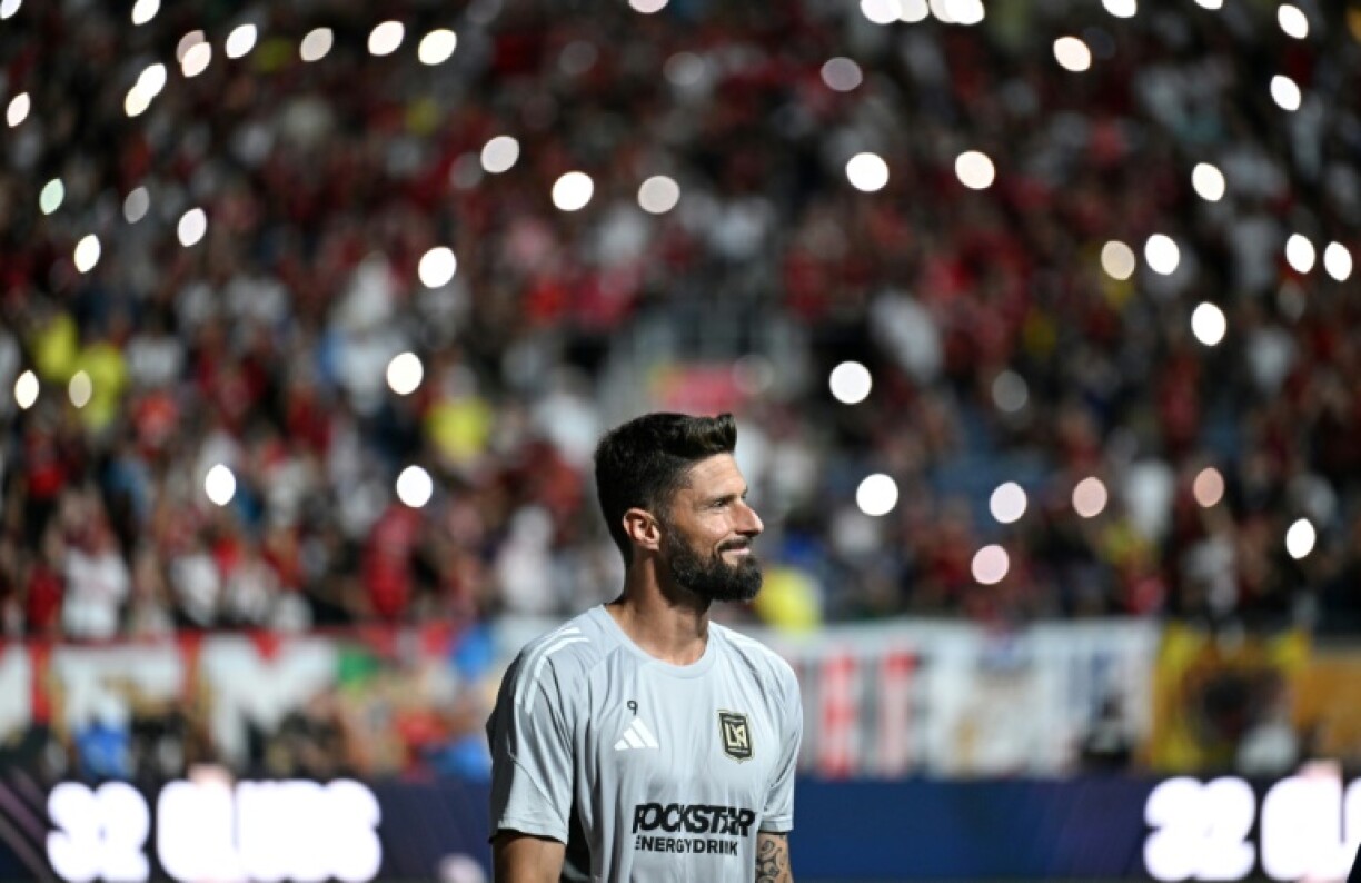 LAFC and French forward Olivier Giroud have mutually agreed to part ways, the MLS club announced
