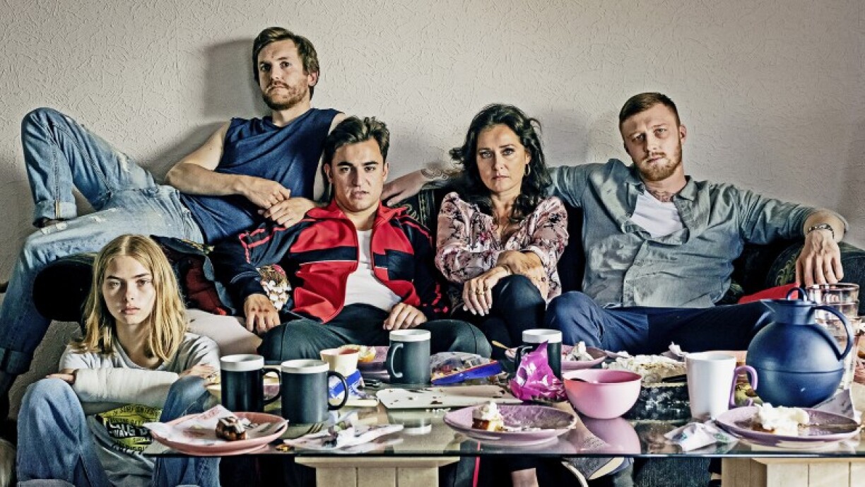Sandra Guldberg Kampp, Elliott Crosset Hove, Besir Zeciri, Sidse Babett Knudsen, Joachim Fjelstrup Kød & Blod | Wildland by Jeanette Nordahl DNK 2020, Panorama