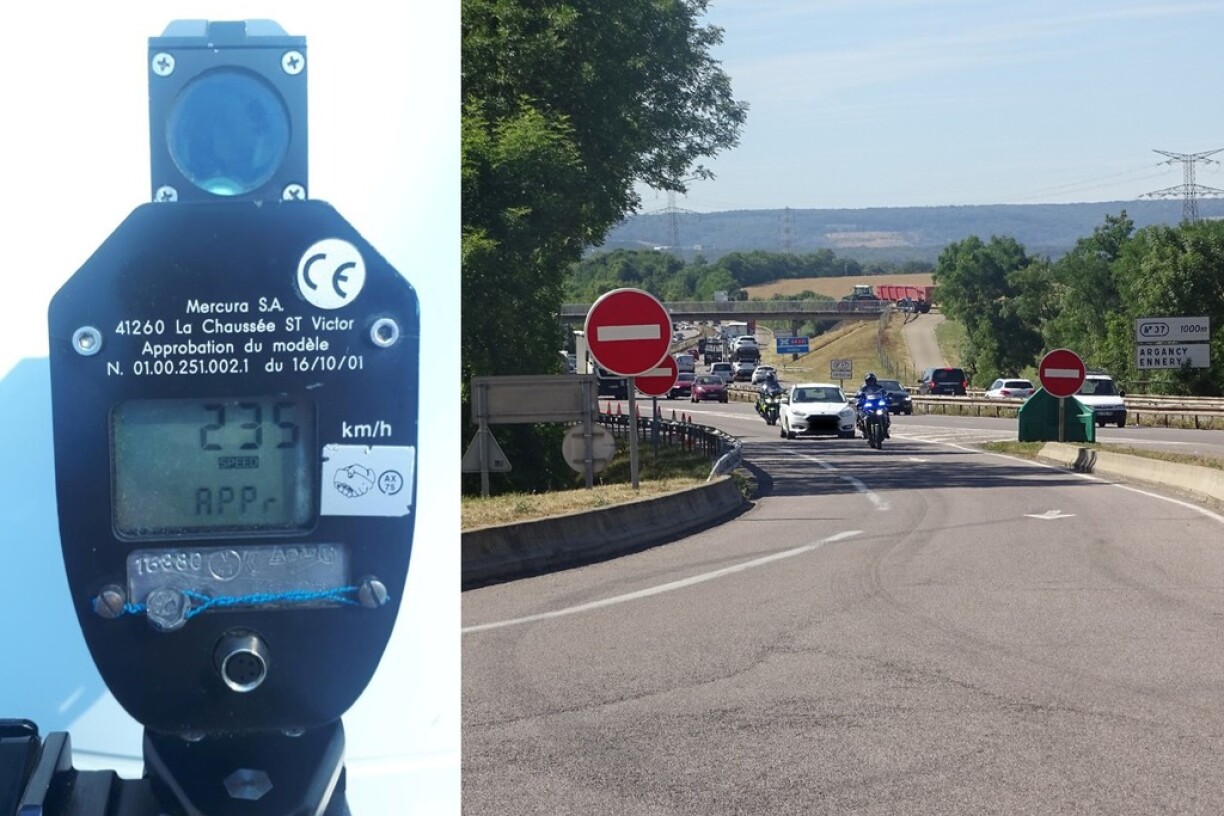 Gendarmie de la Moselle (Page Facebook)