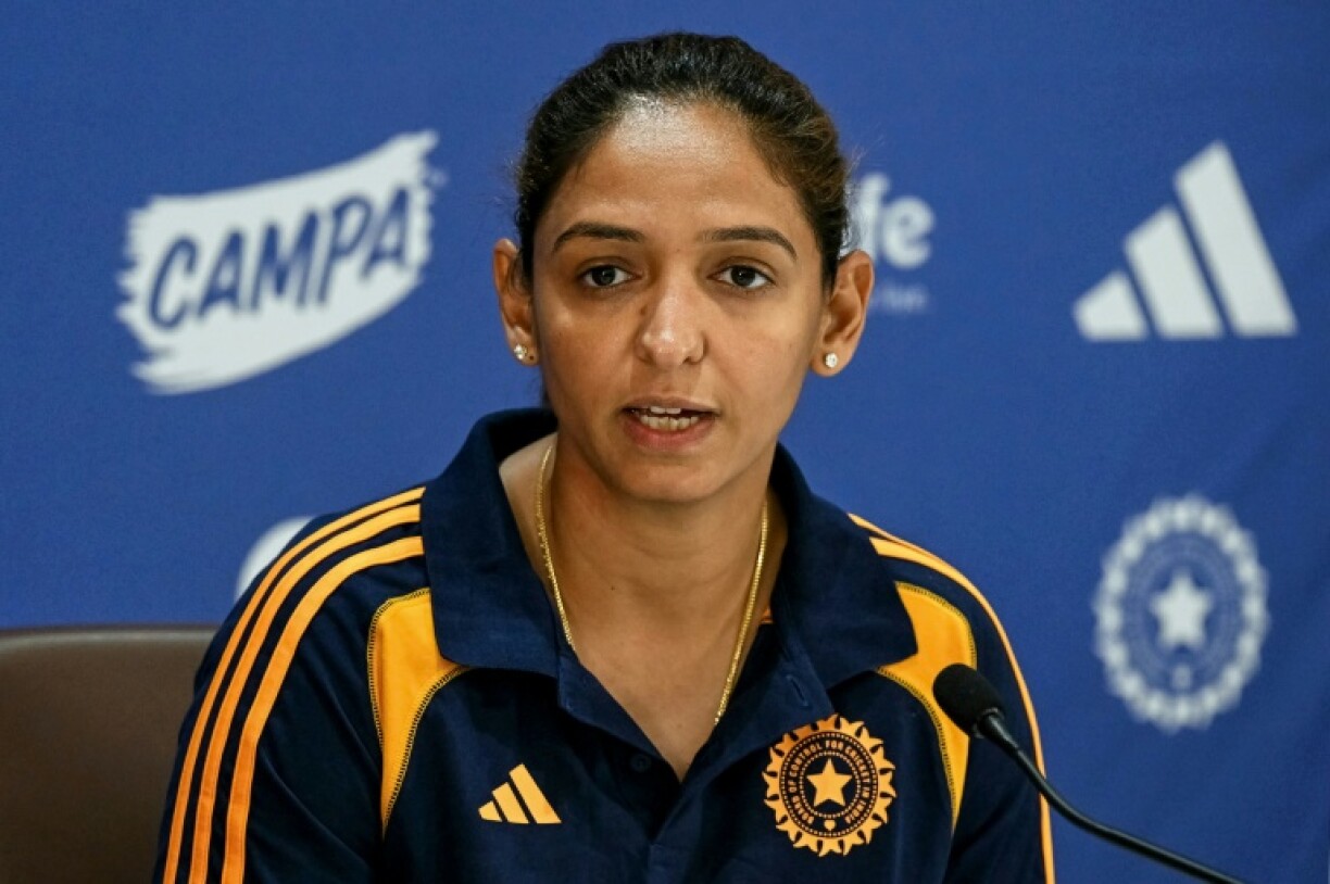 Harmanpreet Kaur will captain India's team in the ICC Women's Cricket World Cup for the first time