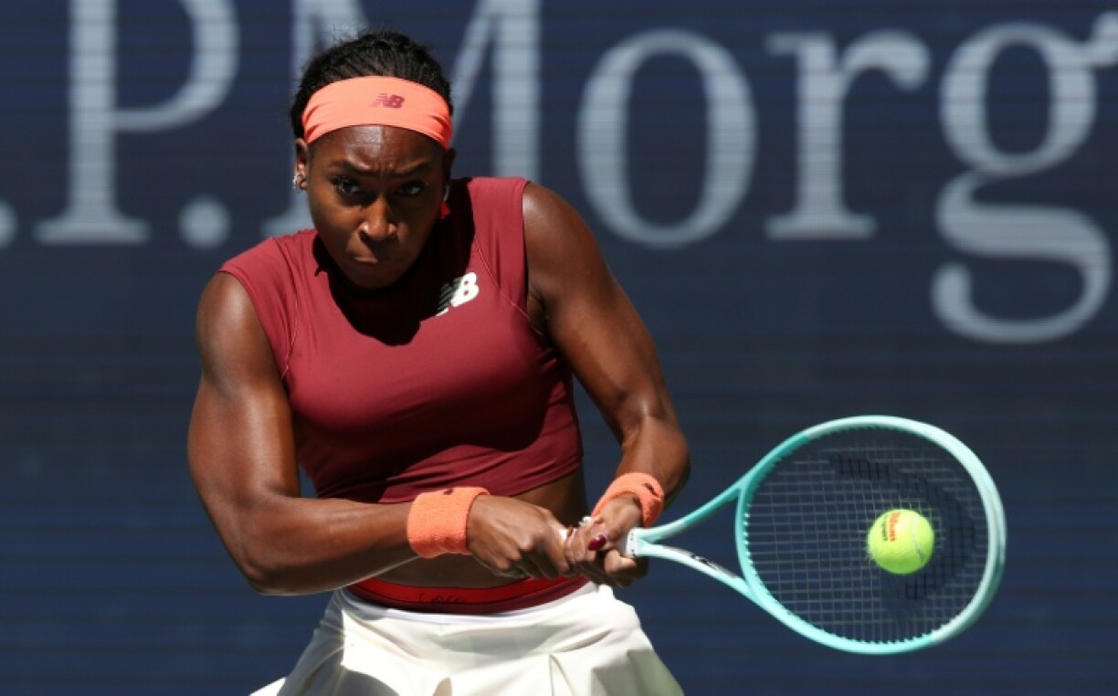 Coco Gauff produced her most assured performance of the US Open so far to reach the fourth round