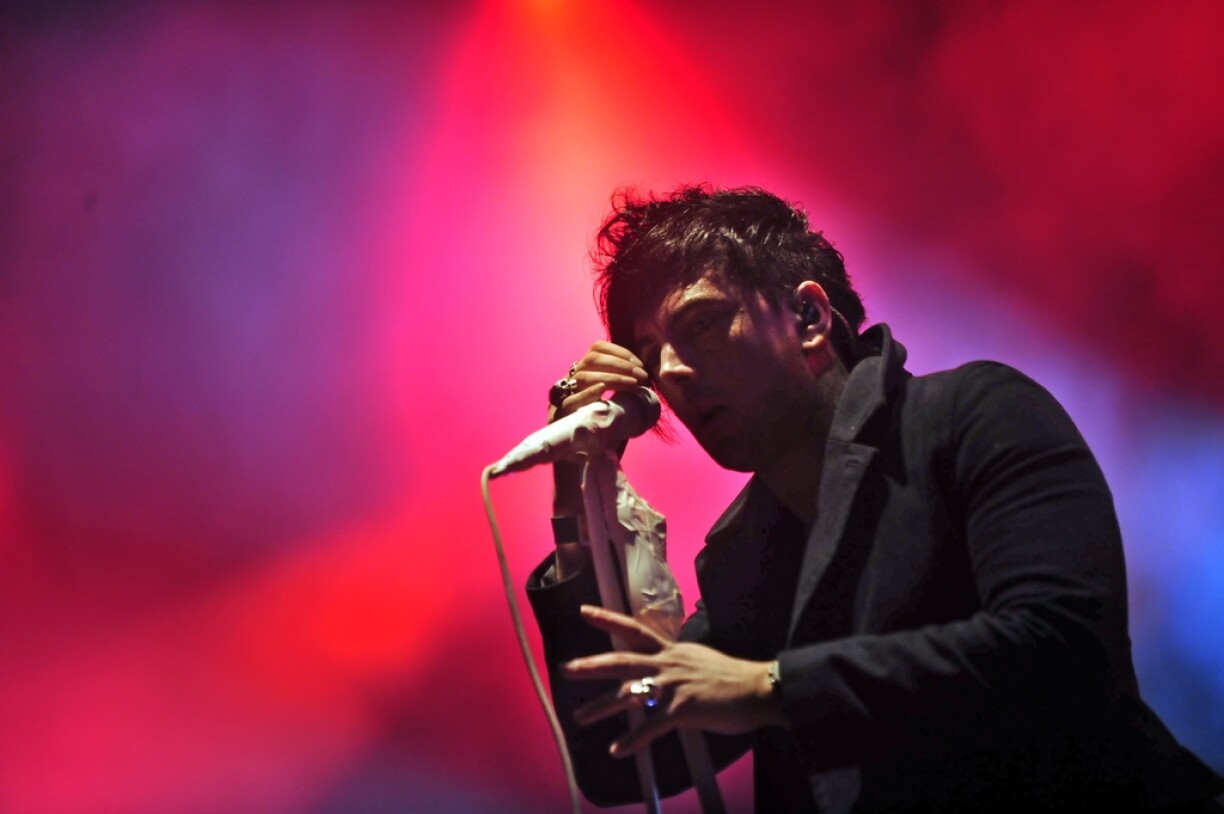 Ian Watkins, former frontman of the Welsh band Lostprophets, is a convicted sex offender.