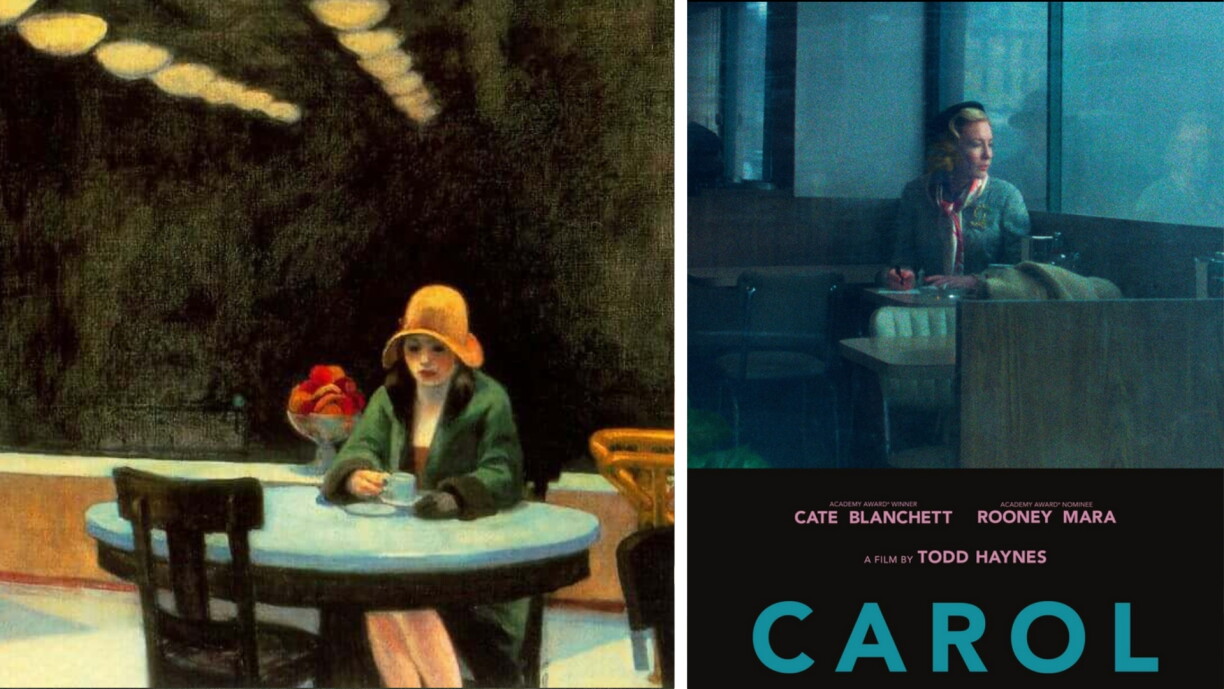 Automat (1927) / Carol (2015)