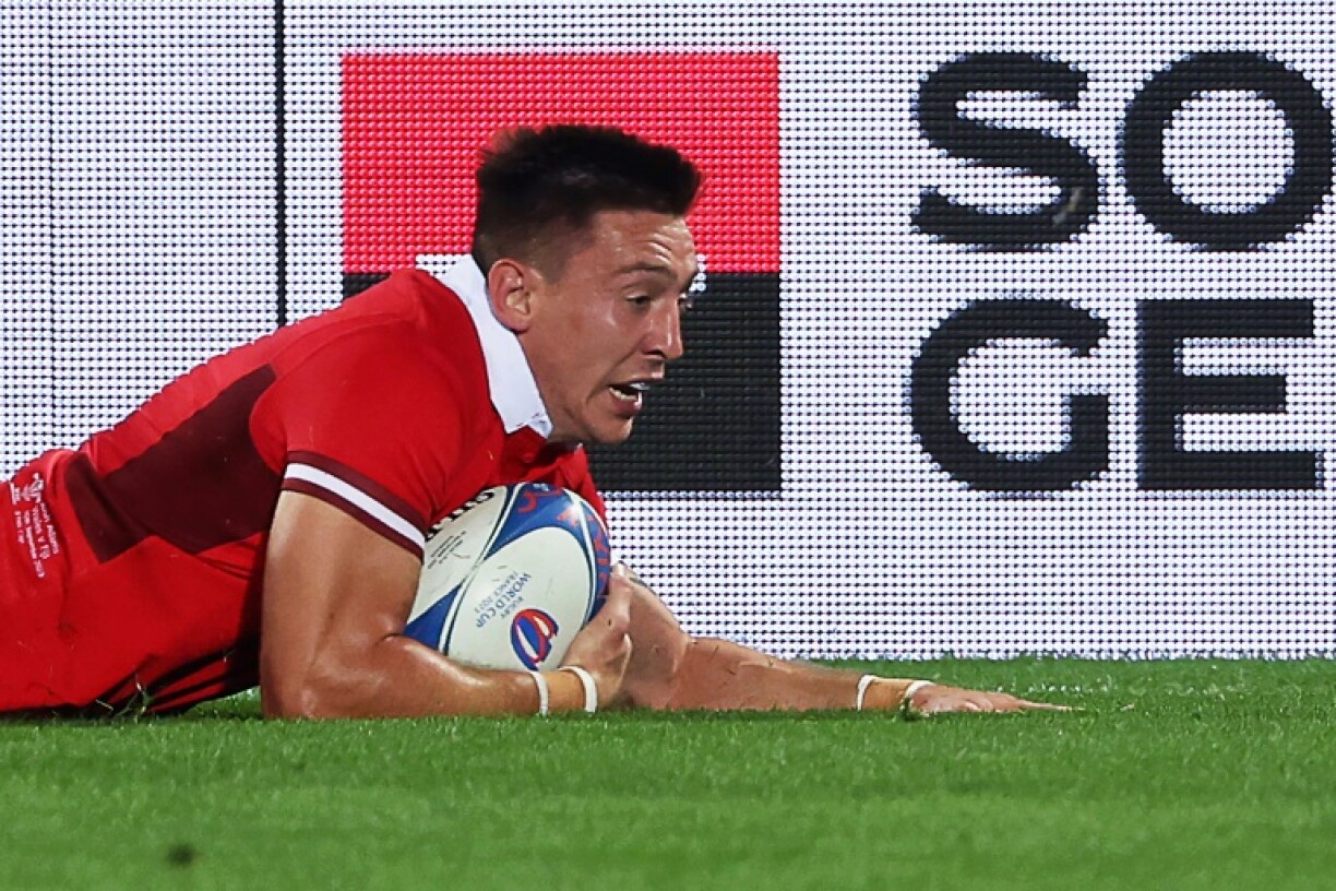 Wales wing Josh Adams has scored 21 tries in 61 Tests