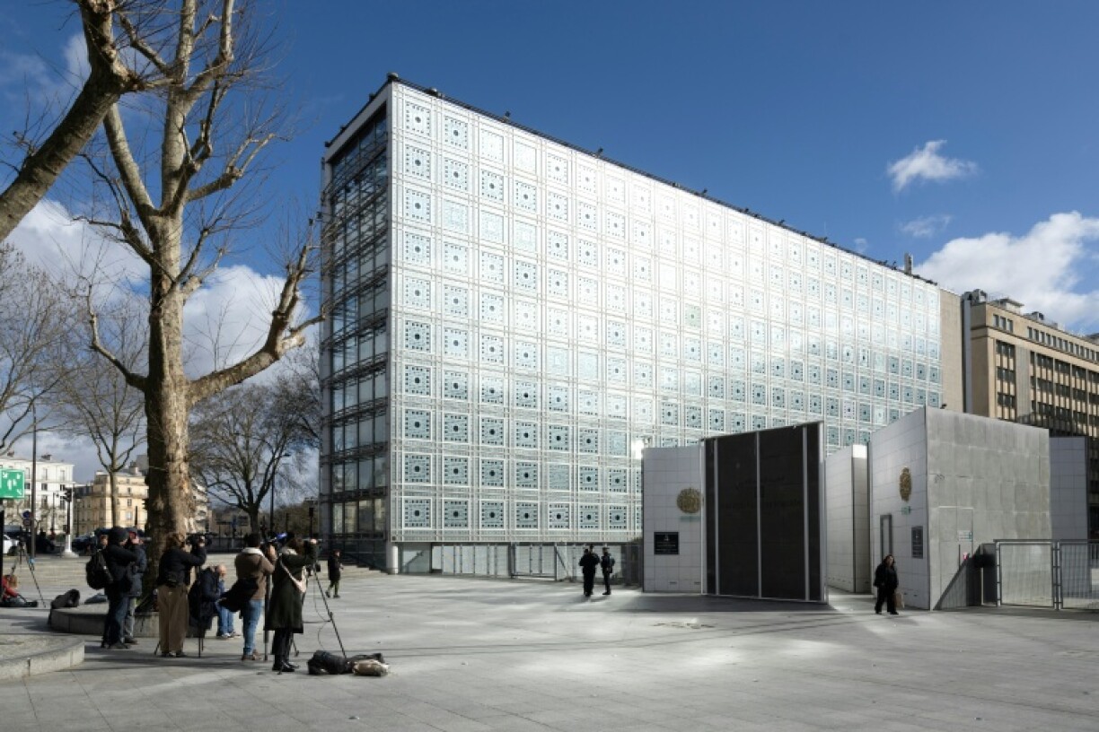 L'Institut du Monde Arabe à Paris le 16 février 2026