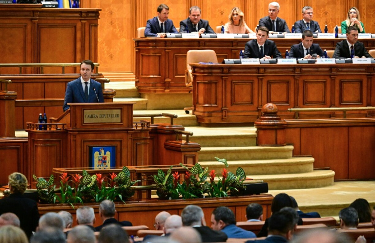 The parliament rejected nominee Siegfried Muresan