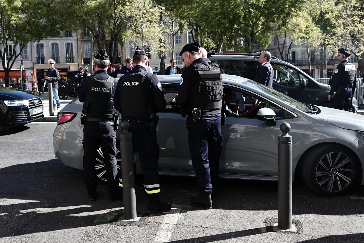 Déi franséisch Police am Asaz