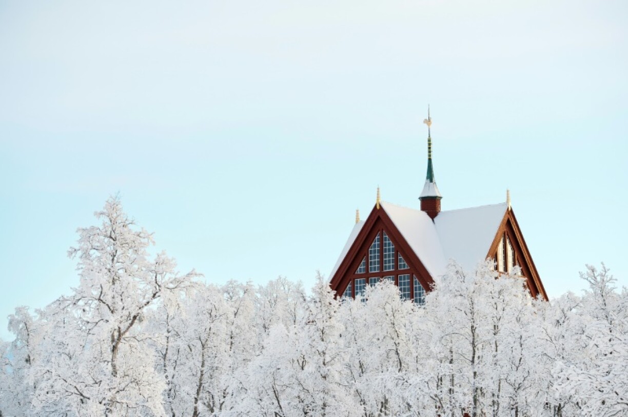 Thousands are expected to line the streets when the Swedish Lutheran Kiruna Kyrka is moved over two days next week