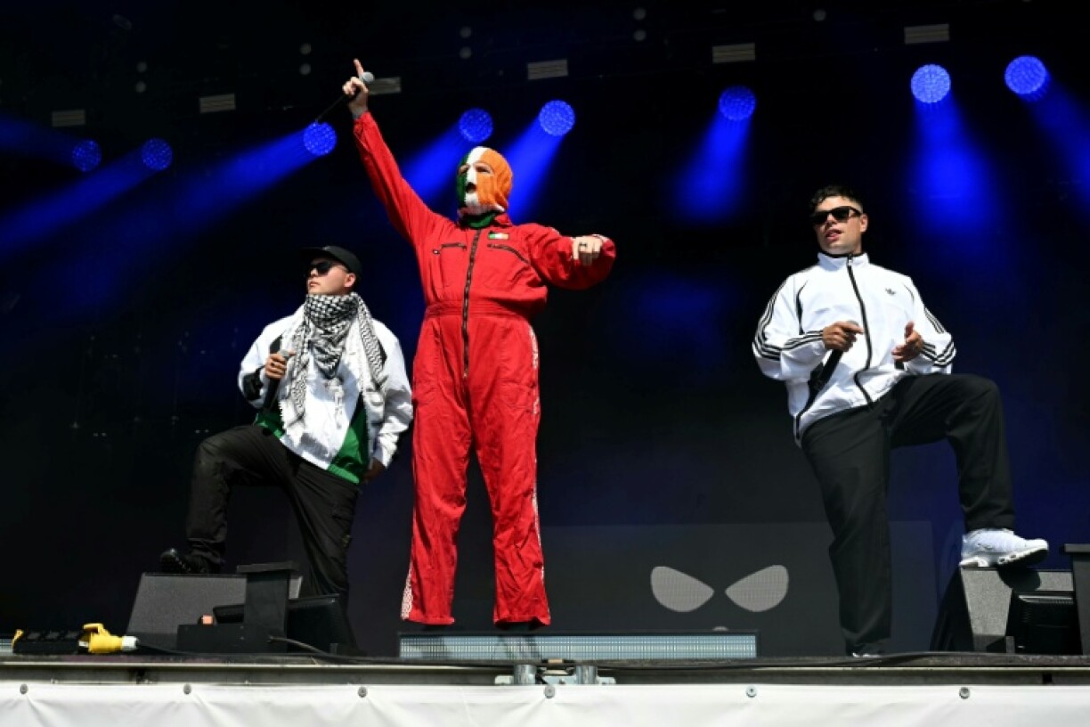 Kneecap have also been cancelled for festivals in Scotland and Germany