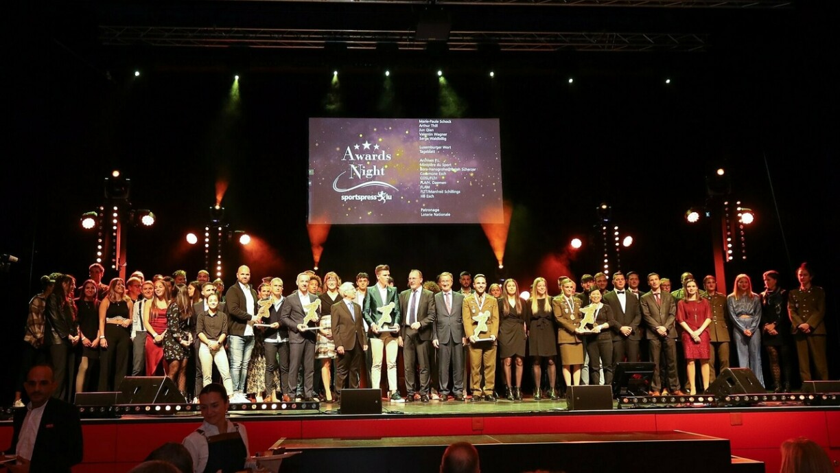 Foto vun der Awards Night 2022