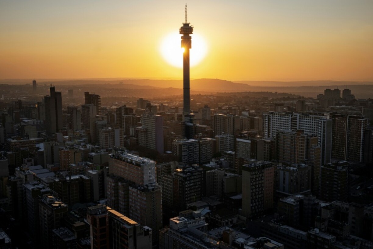 Johannesburg is South Africa's financial capital