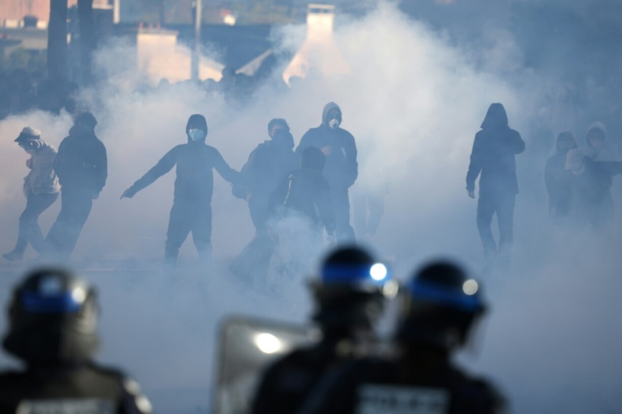 The movement has developed into nationwide protests marked in places by outbursts of violence involving teenagers and security forces