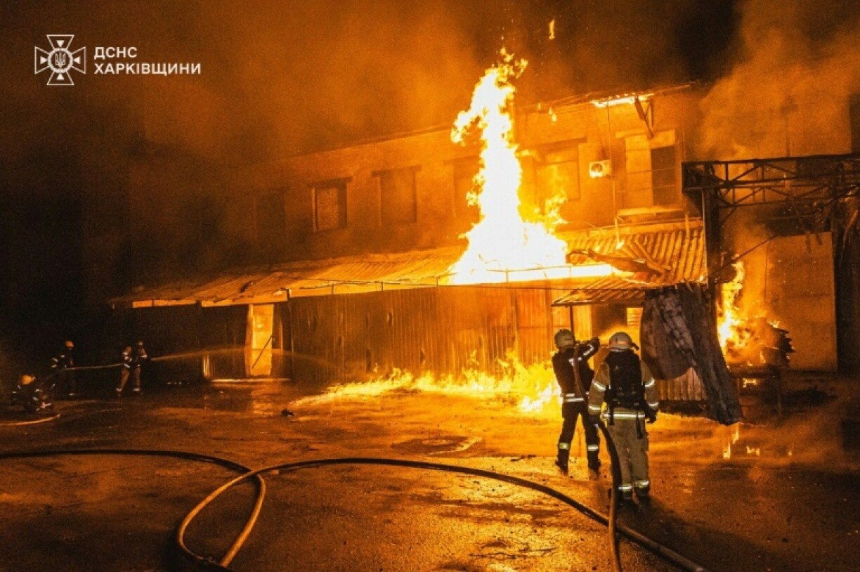 Ukraine reported overnight Russian strikes across the country