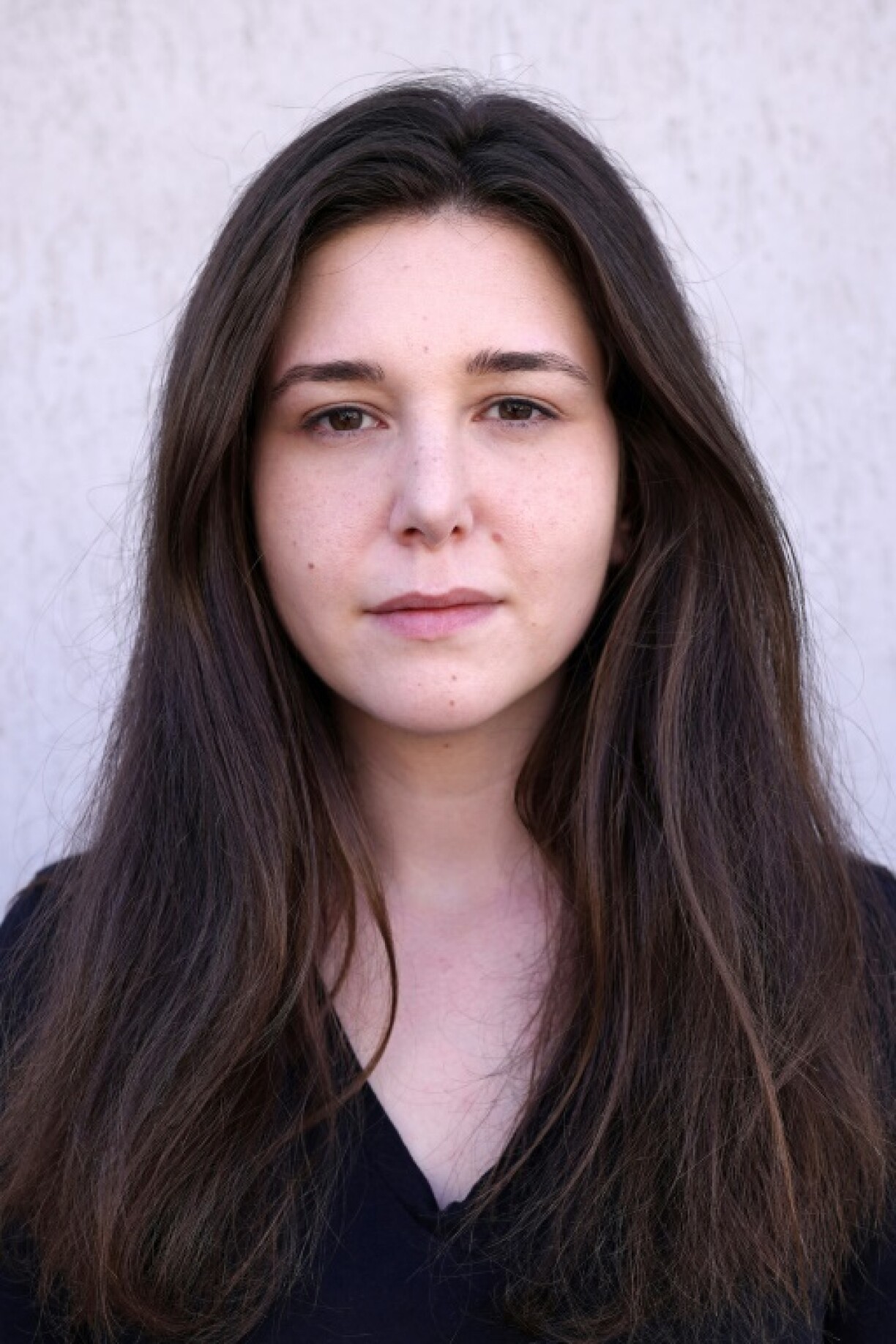 La photographe de l'AFP, Christina Assi, le 18 mai 2022 à Nicosie