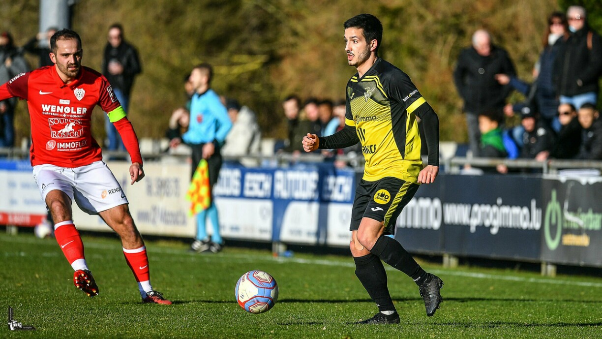 Yannick Bastos se sent bien à Niederkorn et va prolonger son contrat de deux saisons. Avec un titre de champion dans quelques semaines?