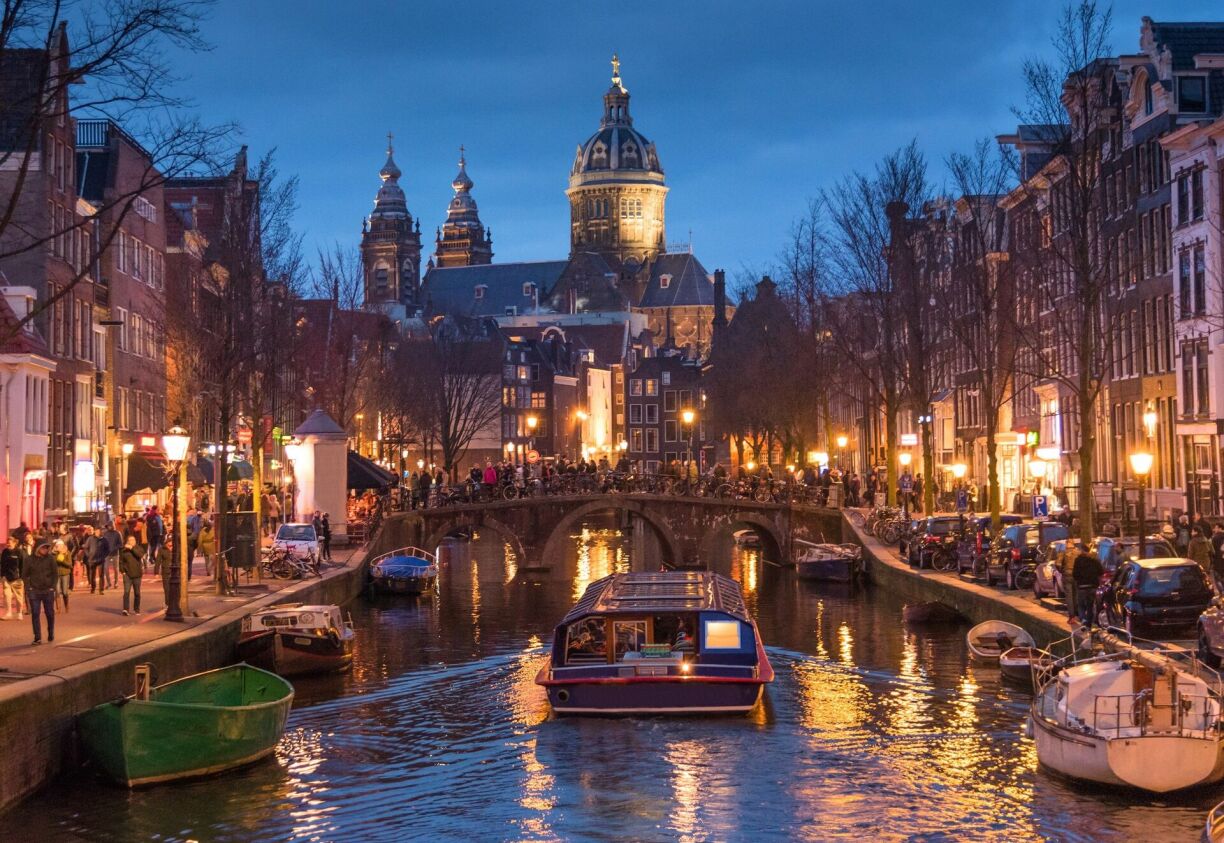 Amsterdam accueille en moyenne 20 millions de touristes par an