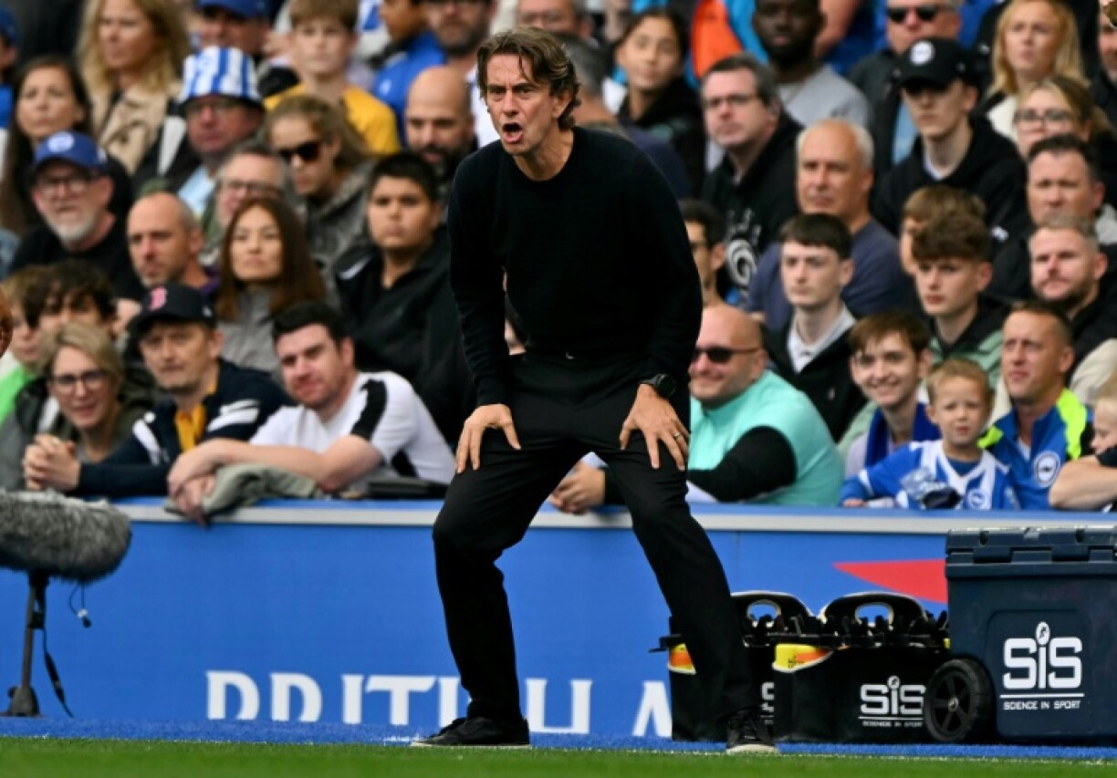 Tottenham boss Thomas Frank