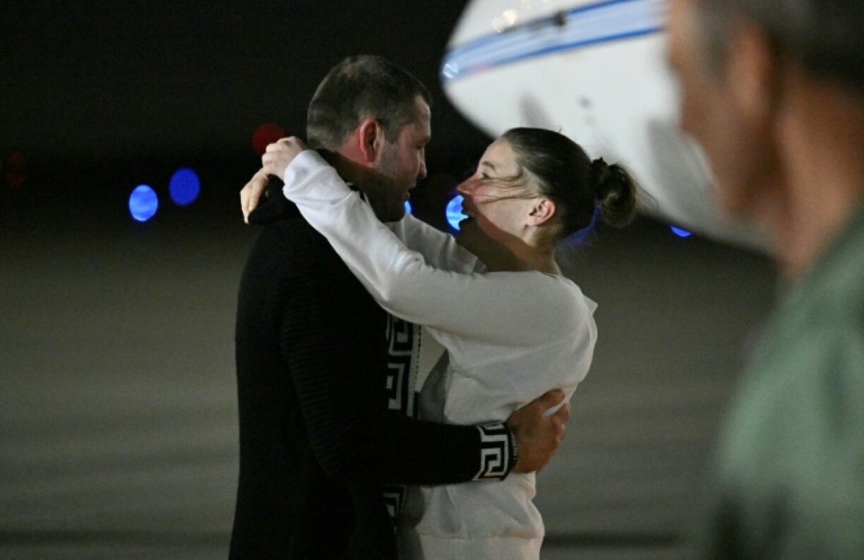 US-Russian ballet dancer Ksenia Karelina was released in a prisoner swap deal on Thursday