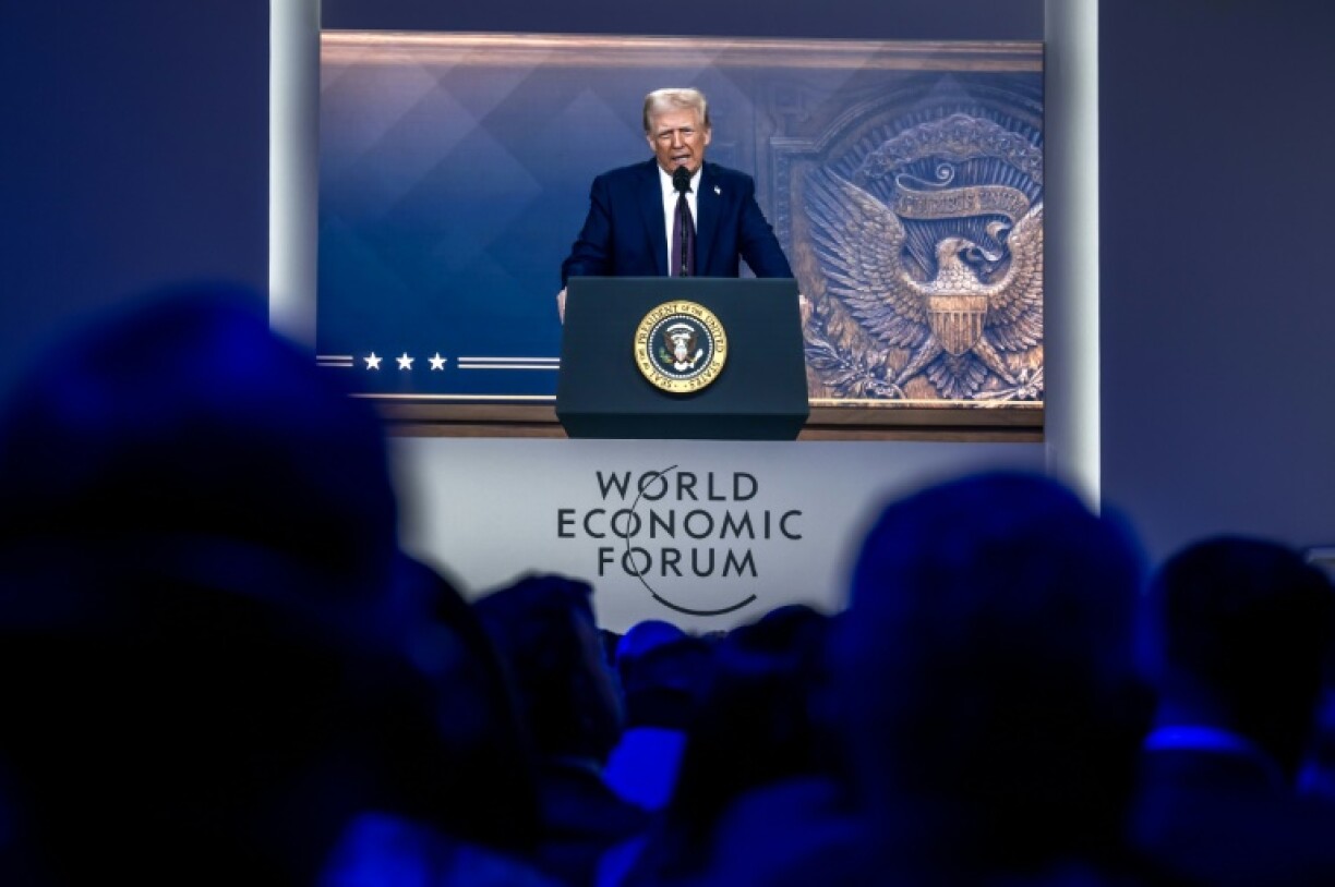 Trump's speech to the World Economic Forum was the most eagerly anticipated event in Davos