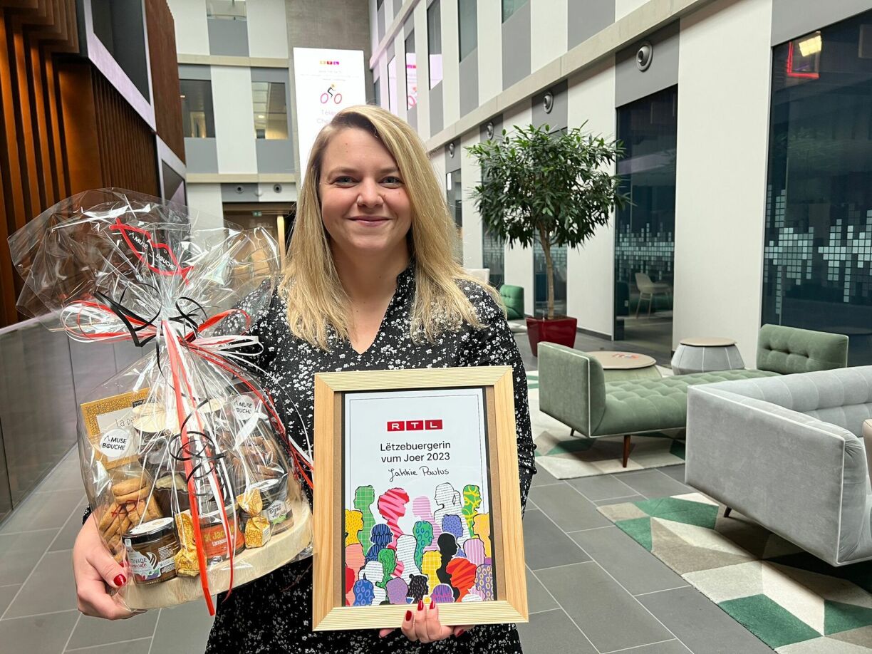 D'Jakkie Paulus ass zënter méi wéi 8 Joer beim GSP aktiv.