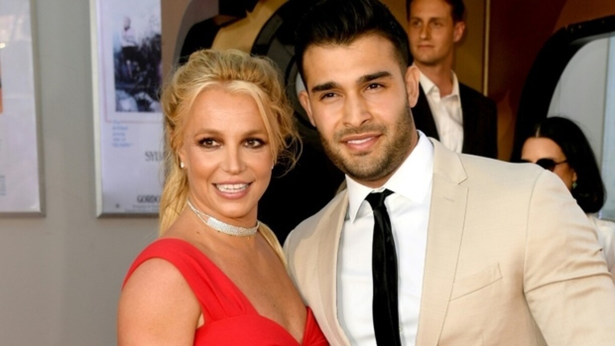 D'Britney Spears an de Sam Asghari