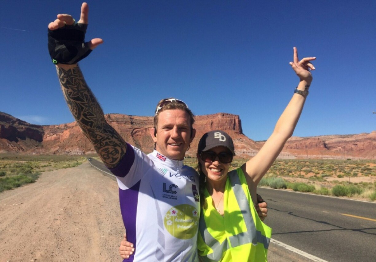 Alix and Mel Popham are taking their Brainsafe programme into schools to warn people about the risks of rugby