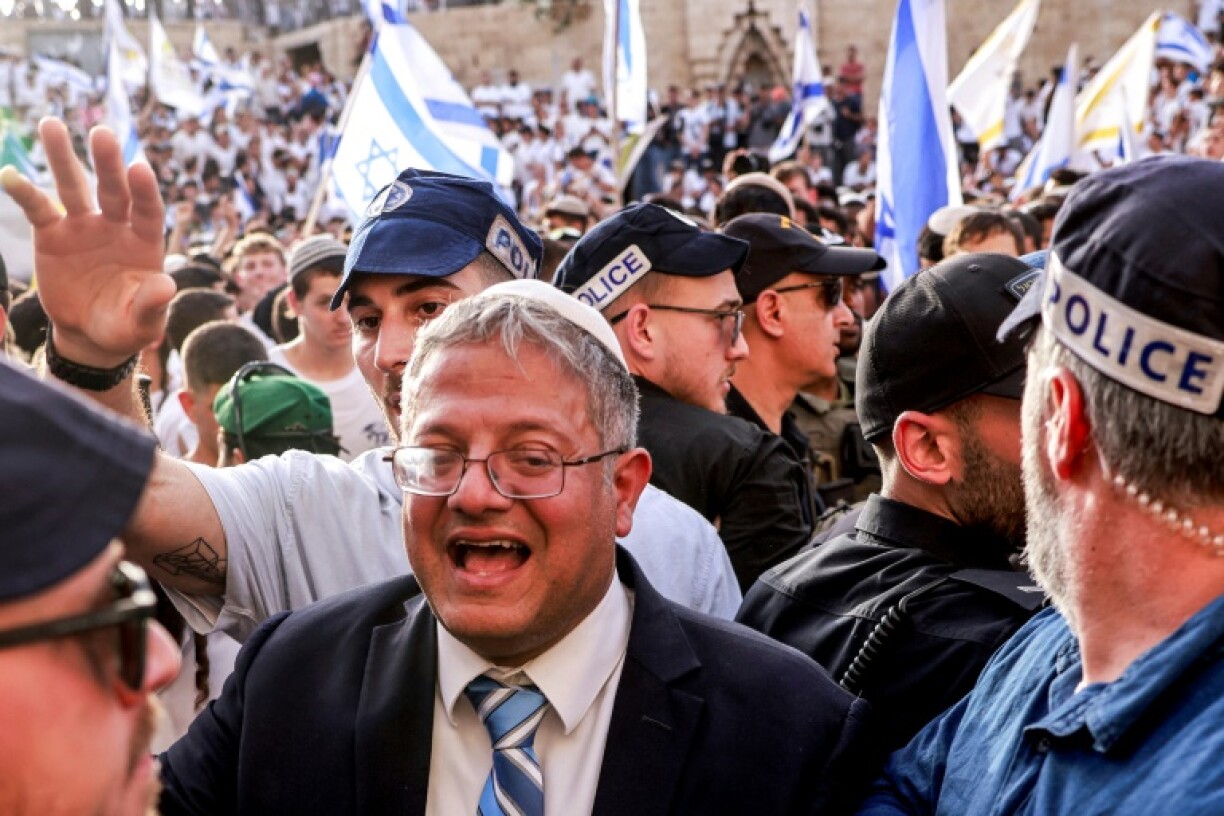 National Security Minister Itamar Ben-Gvir he would continue to act for Israel, even if he was banned from entering 'all of Europe'