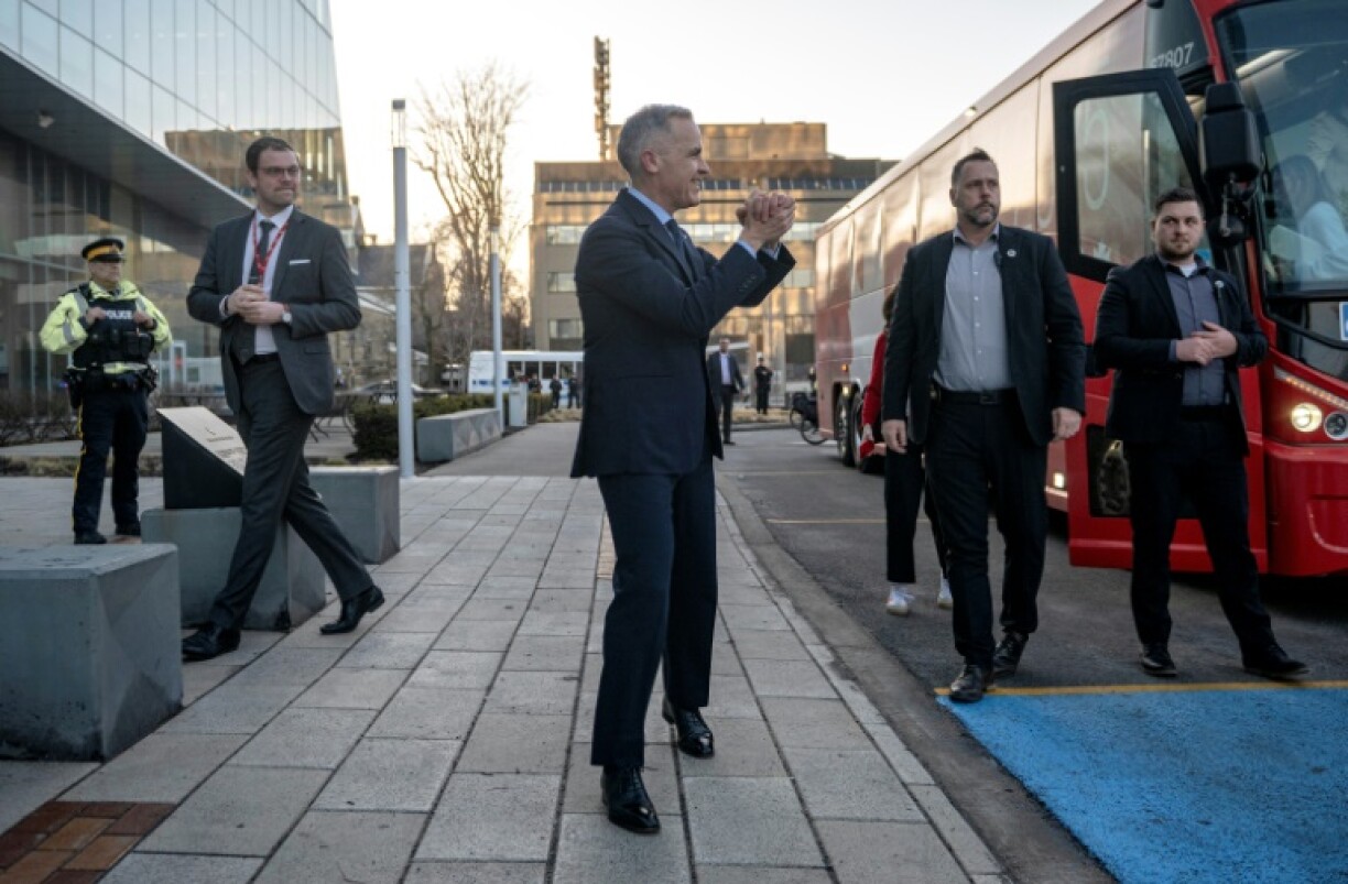 Prime Minister Mark Carney has vowed Canada will push back against US tariffs