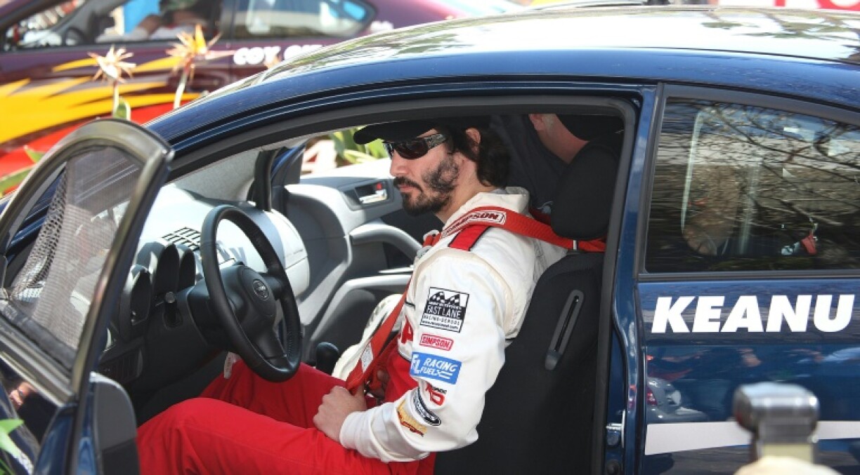 Hollywood star Keanu Reeves is set to present a series on Cadillac's journey to becoming a Formula One team