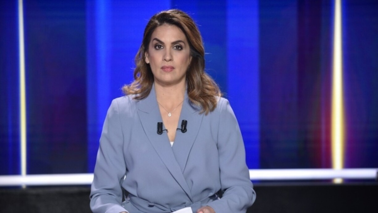 La journaliste de CNews, Sonia Mabrouk