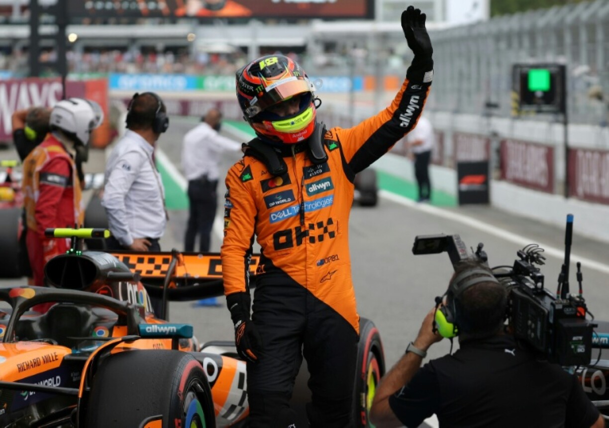 McLaren's Oscar Piastri took his fourth pole of the season in Barcelona