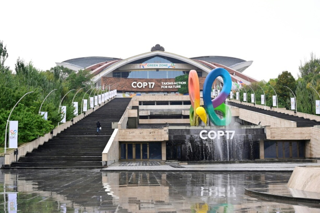 Armenia is hosting the UN COP17 biodiversity talks in its capital Yerevan.