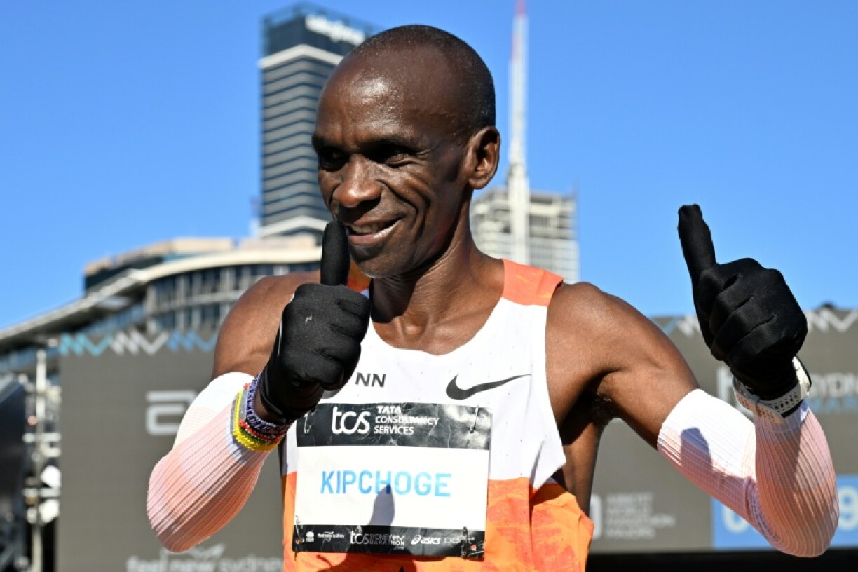 Kenya's Eliud Kipchoge won his first marathon in three years at Melbourne
